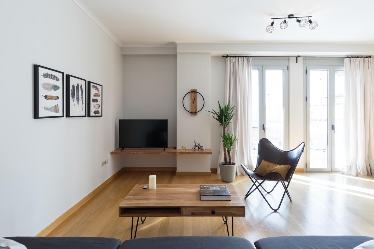 Stylish And Spacious 2bd - Thiseio By Upstreet Apartment *