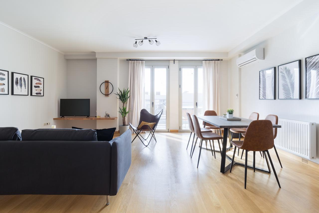 Apartment Stylish And Spacious 2bd - Thiseio By Upstreet Athens