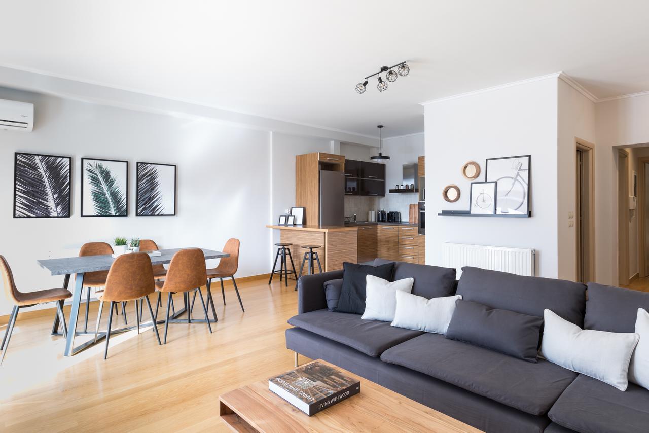 Apartment Stylish And Spacious 2bd - Thiseio By Upstreet
